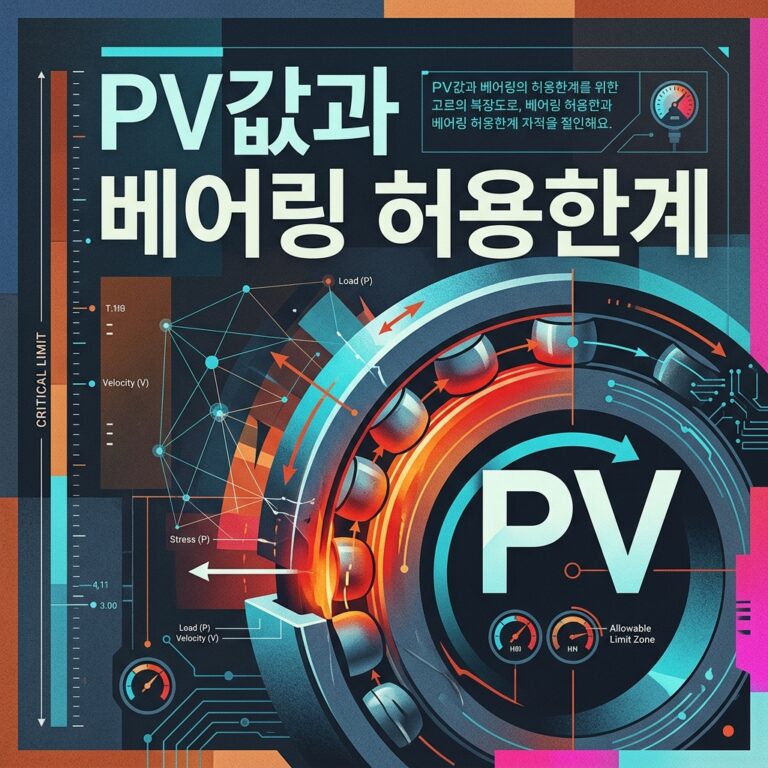 ai thumbnail poster PV값과 베어링 허용한계 1786843555